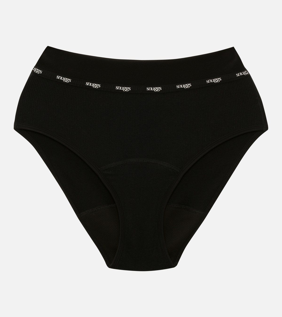 Hugger striat - Negru