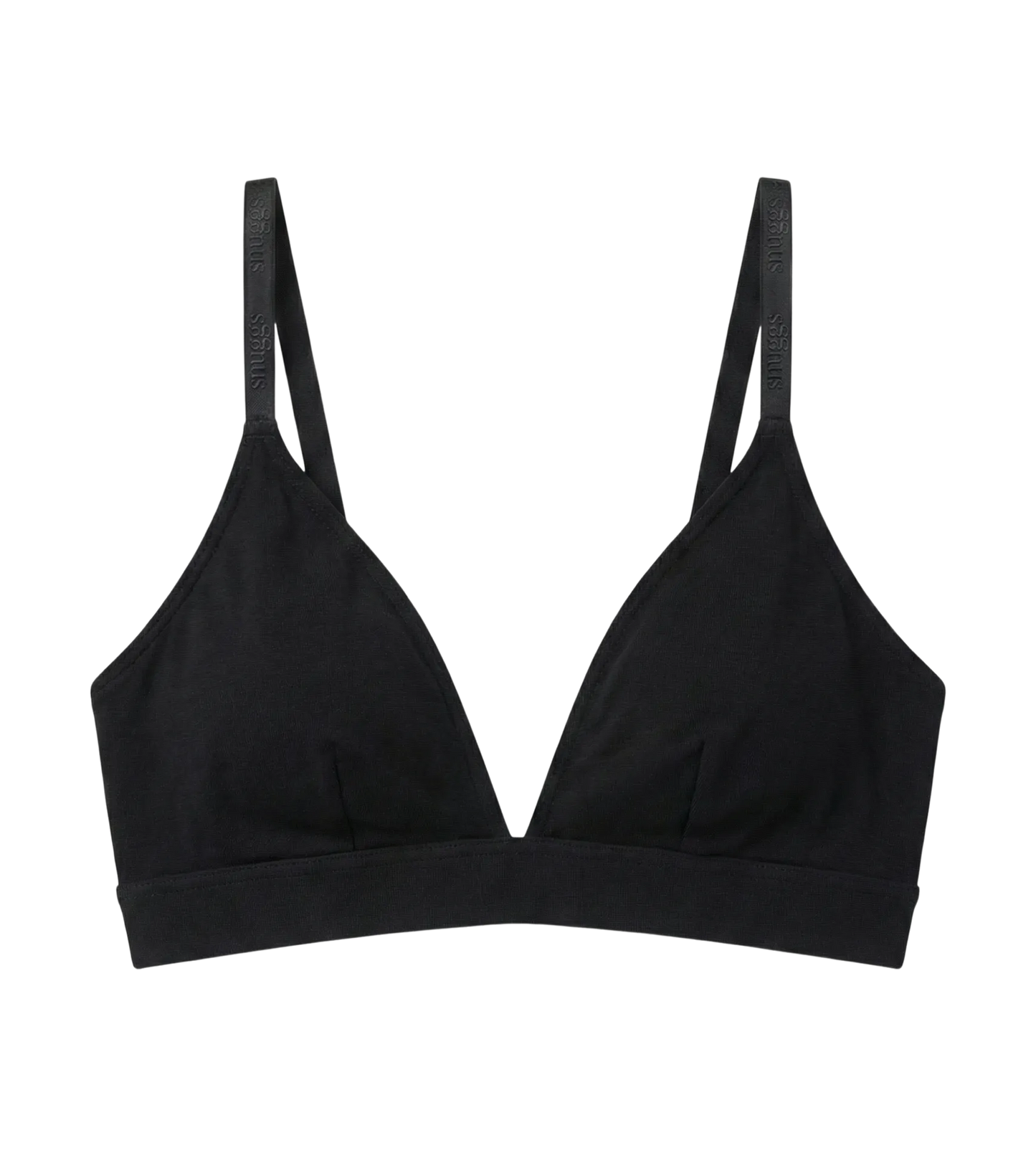 Triangle Bralette - Black