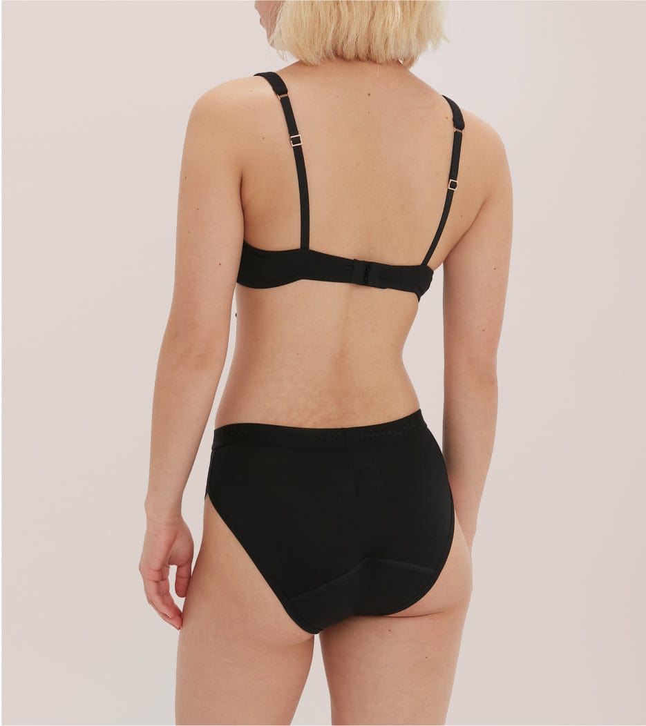 Active Classic - Nylon reciclado - Negro