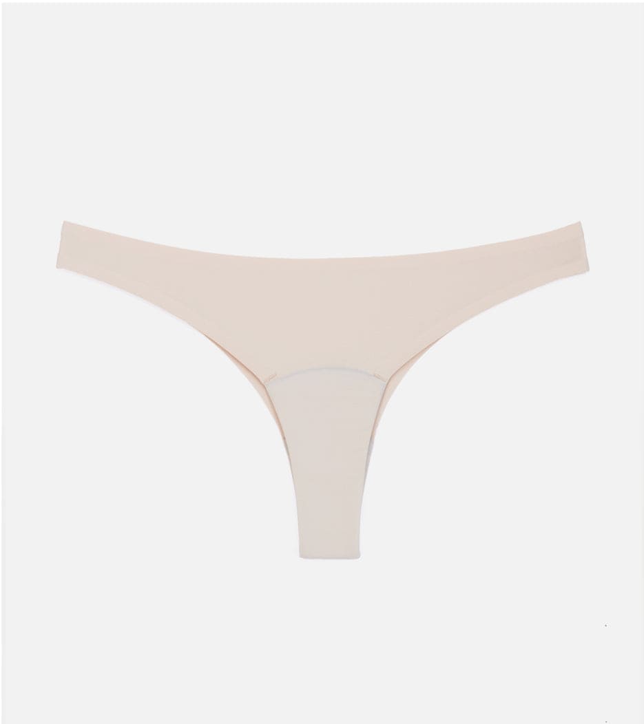 Invisible Brazilian - Nylon reciclado - Beige