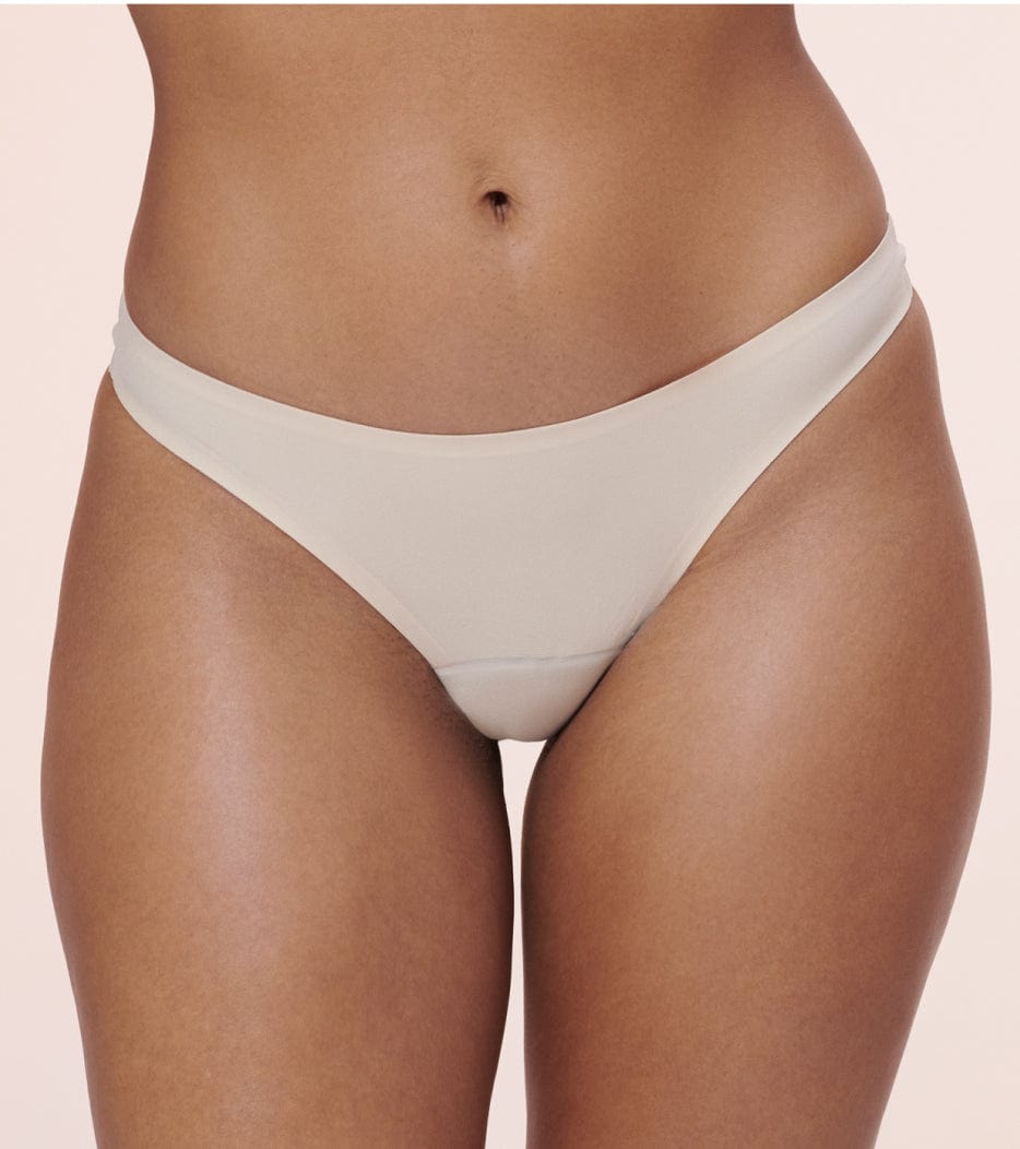 Invisible Brazilian - Nylon reciclado - Beige