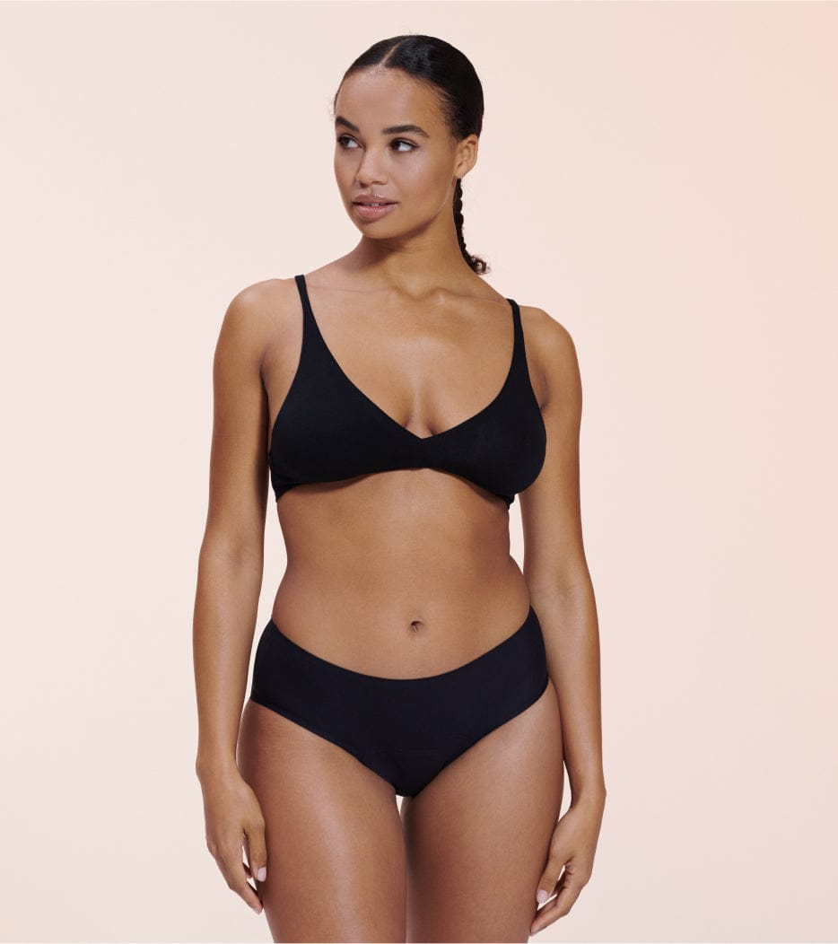 Invisible Classic - Nylon reciclado - Negro