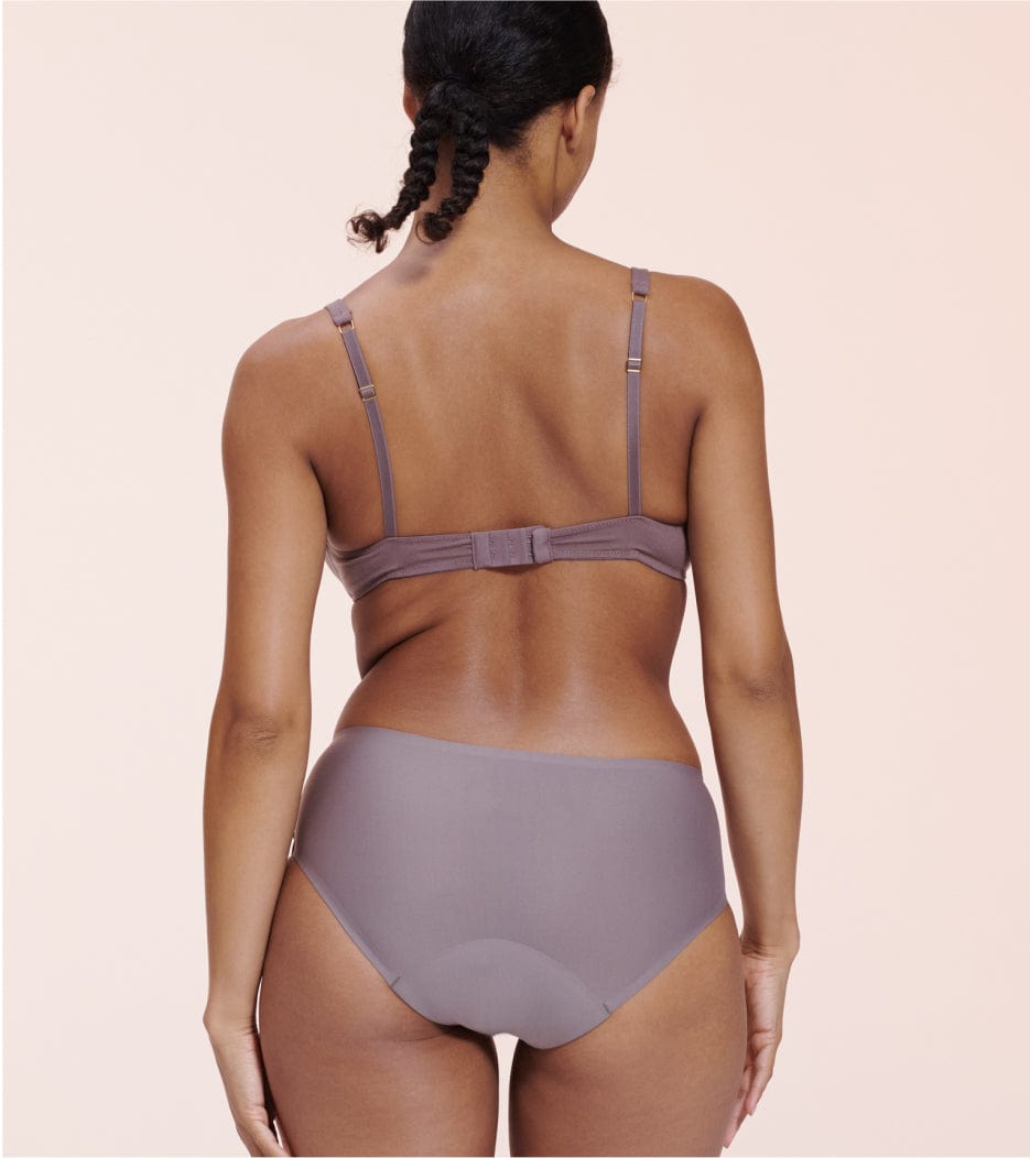 Invisible Classic - Nylon riciclato - Moka