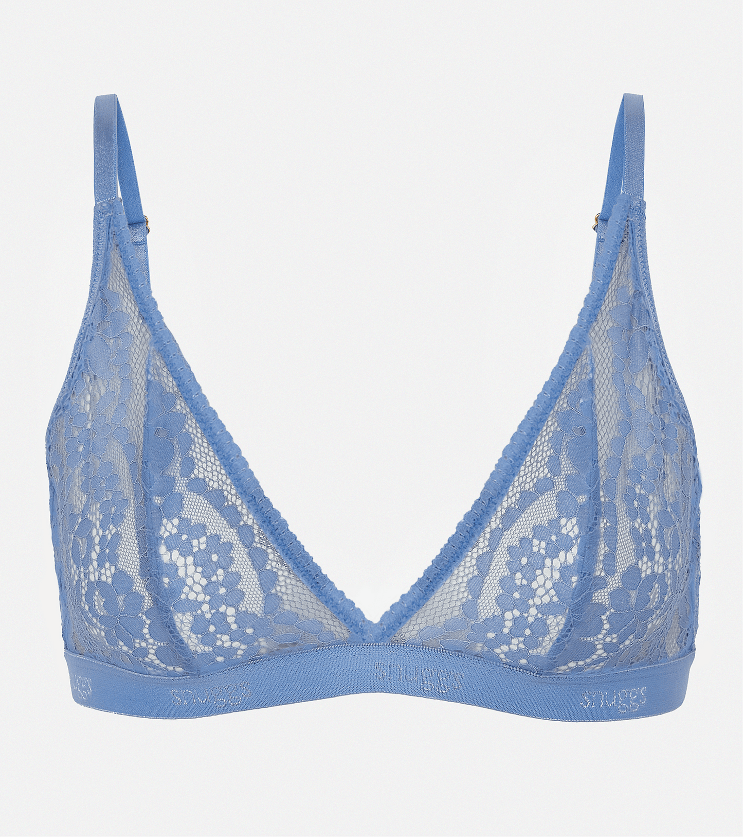 Muse - Triangle bralette - Powder blue