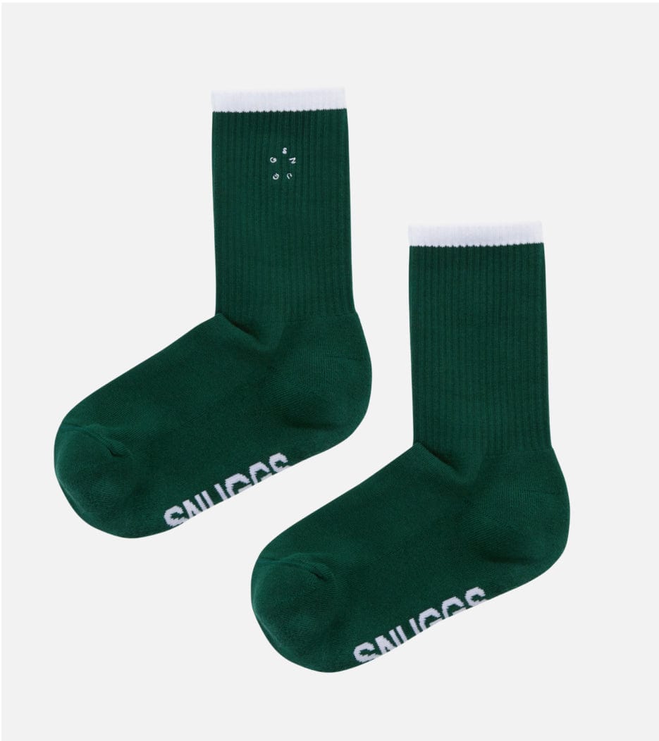 Calzini con striscia in cotone biologico