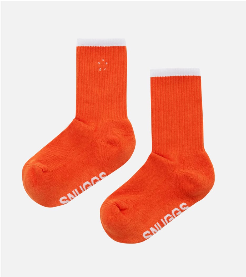 Calzini con striscia in cotone biologico