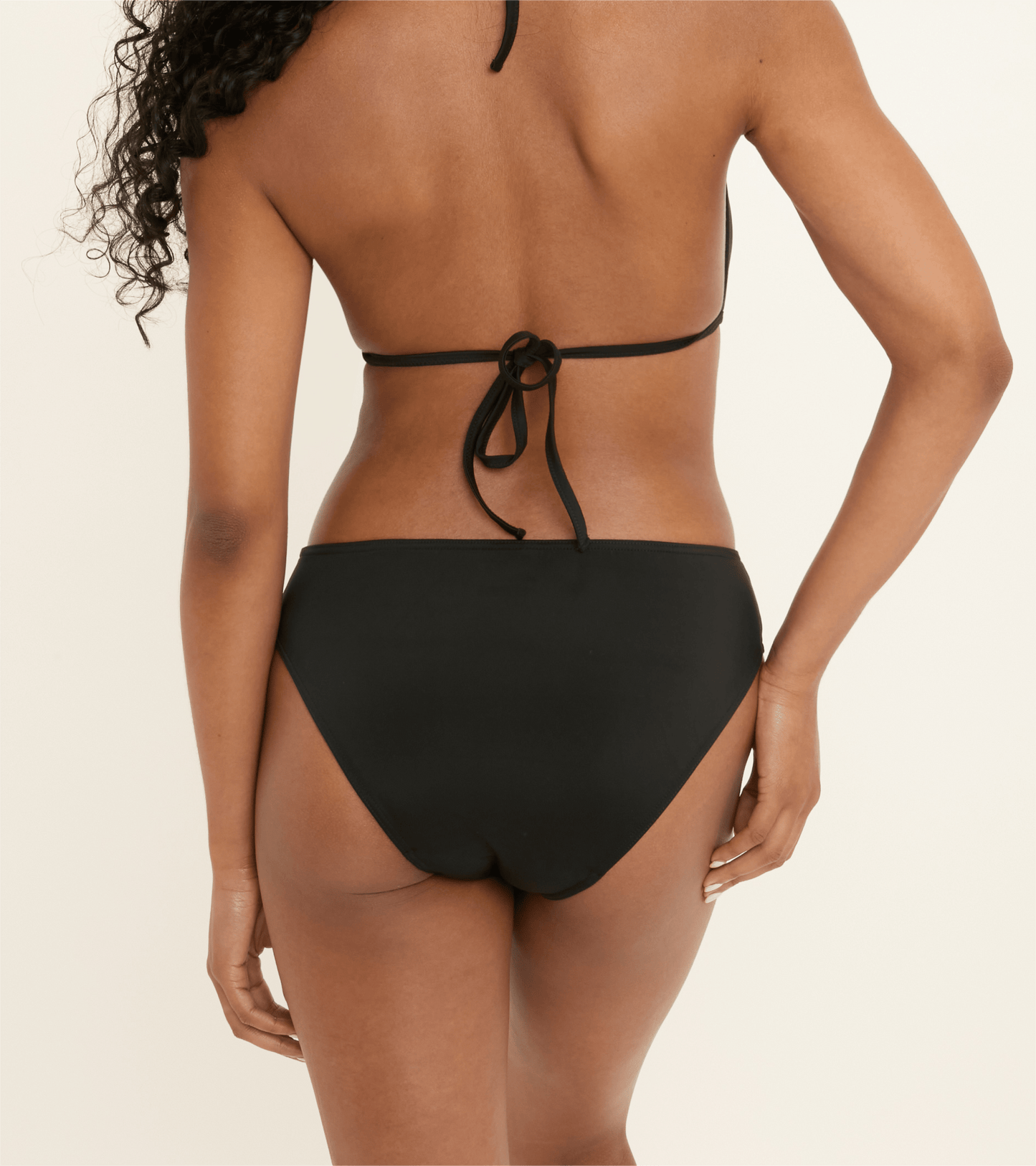 Costumi da bagno mestruali - Brief - Nero