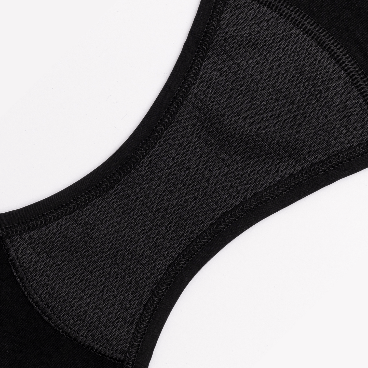 Bielizna na upławy - Classic - Nylon z recyklingu - Czarny