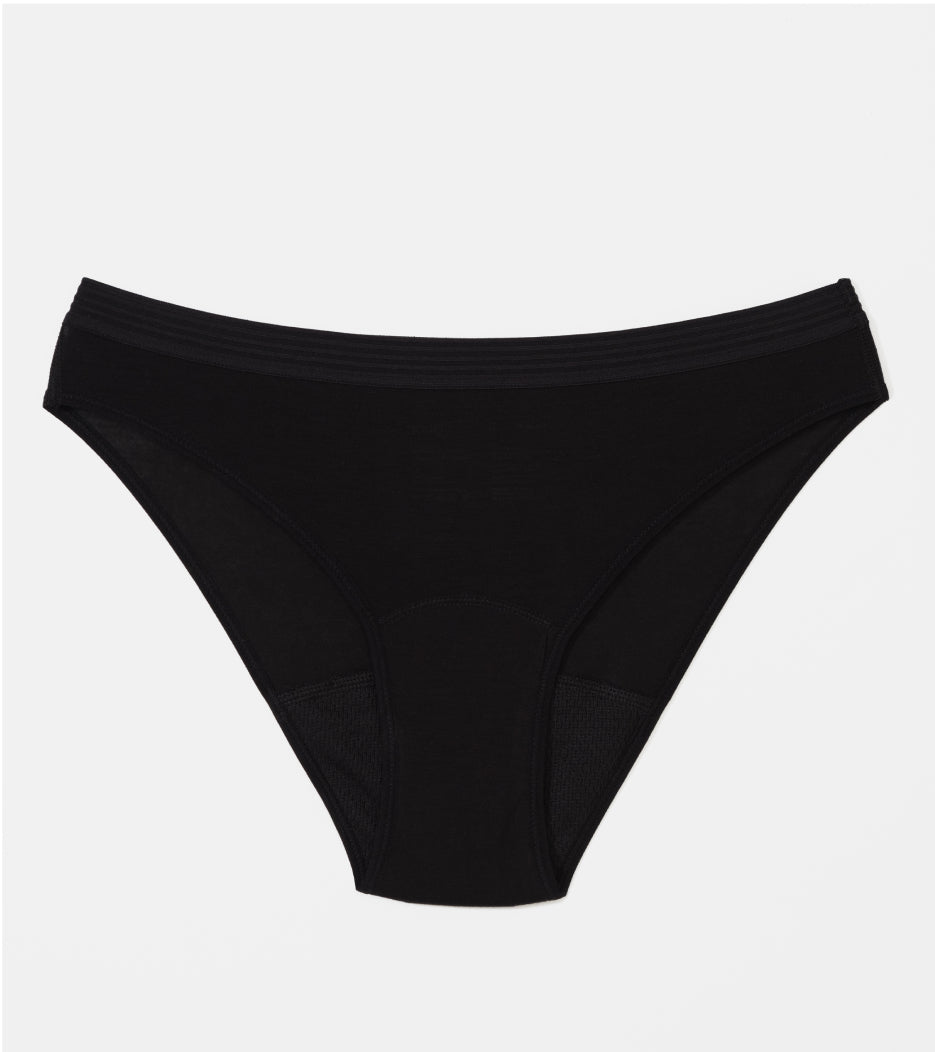 Brief - Tencel - Negru