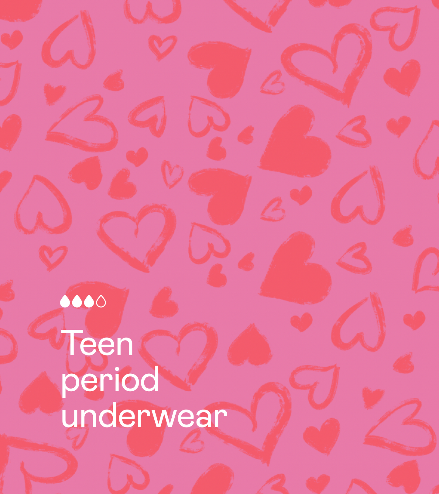 Teen - Hearted Pink