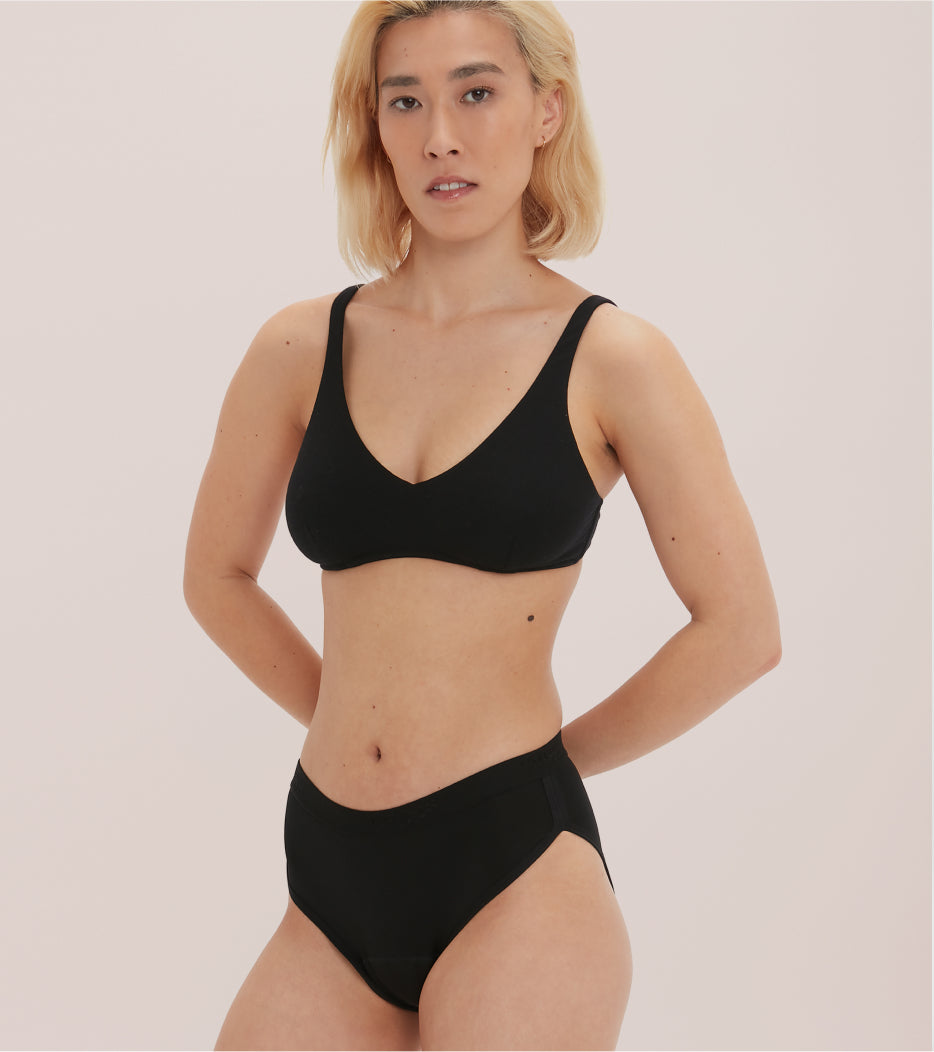 Active Classic - Nailon reciclat - Negru