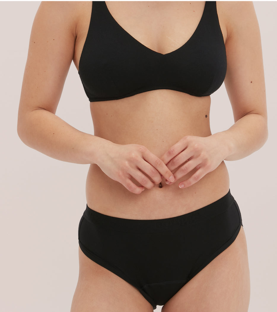 Active Classic - Nailon reciclat - Negru