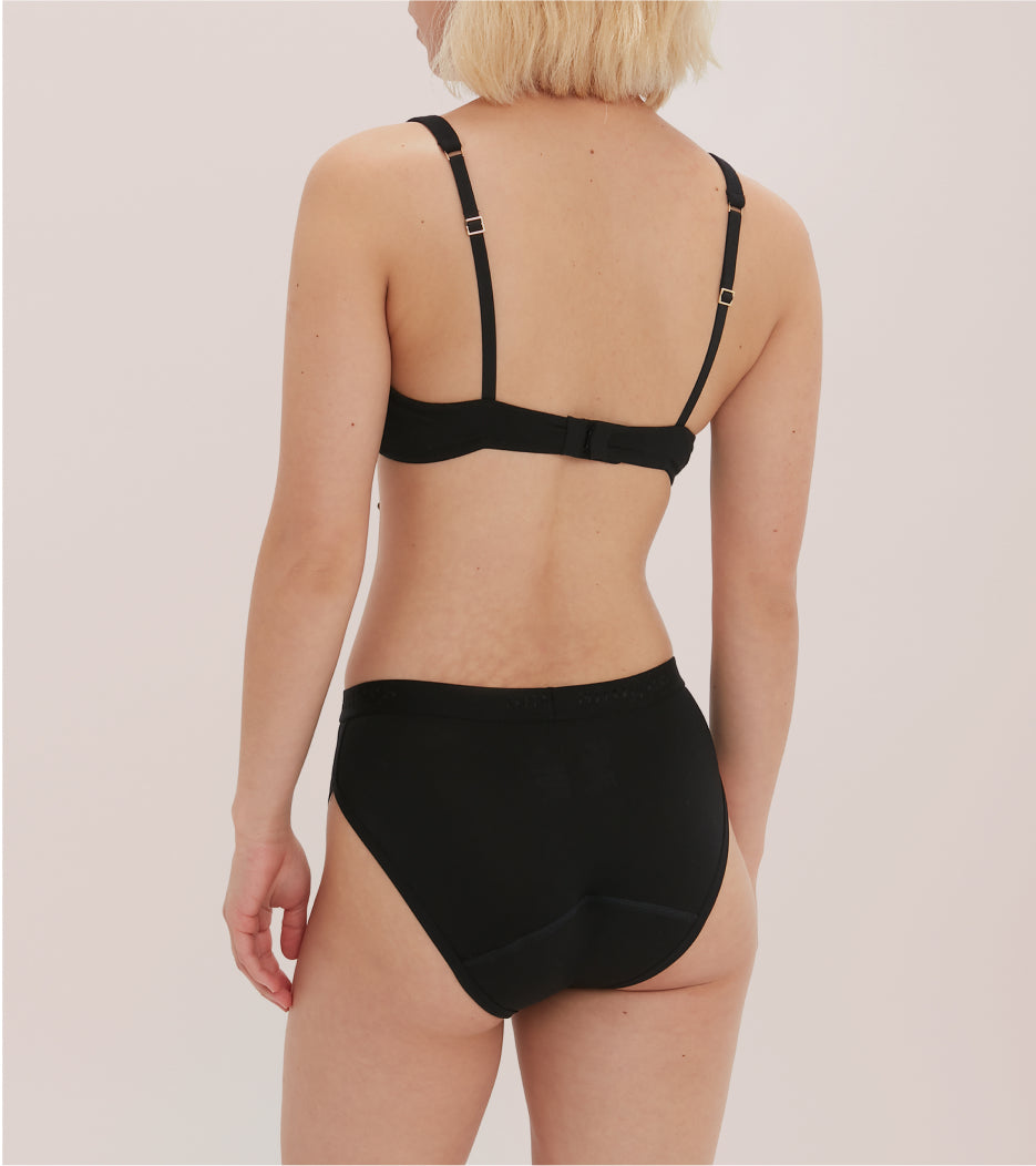 Active Classic - Nailon reciclat - Negru