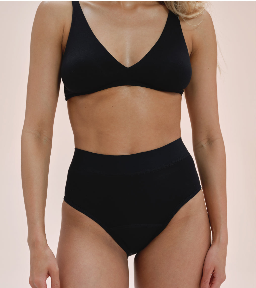 Hugger - Nailon reciclat - Negru