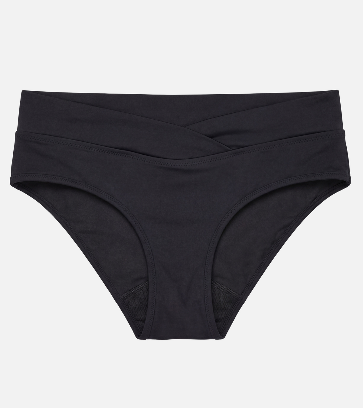 Costum de baie menstrual - Classic - Negru