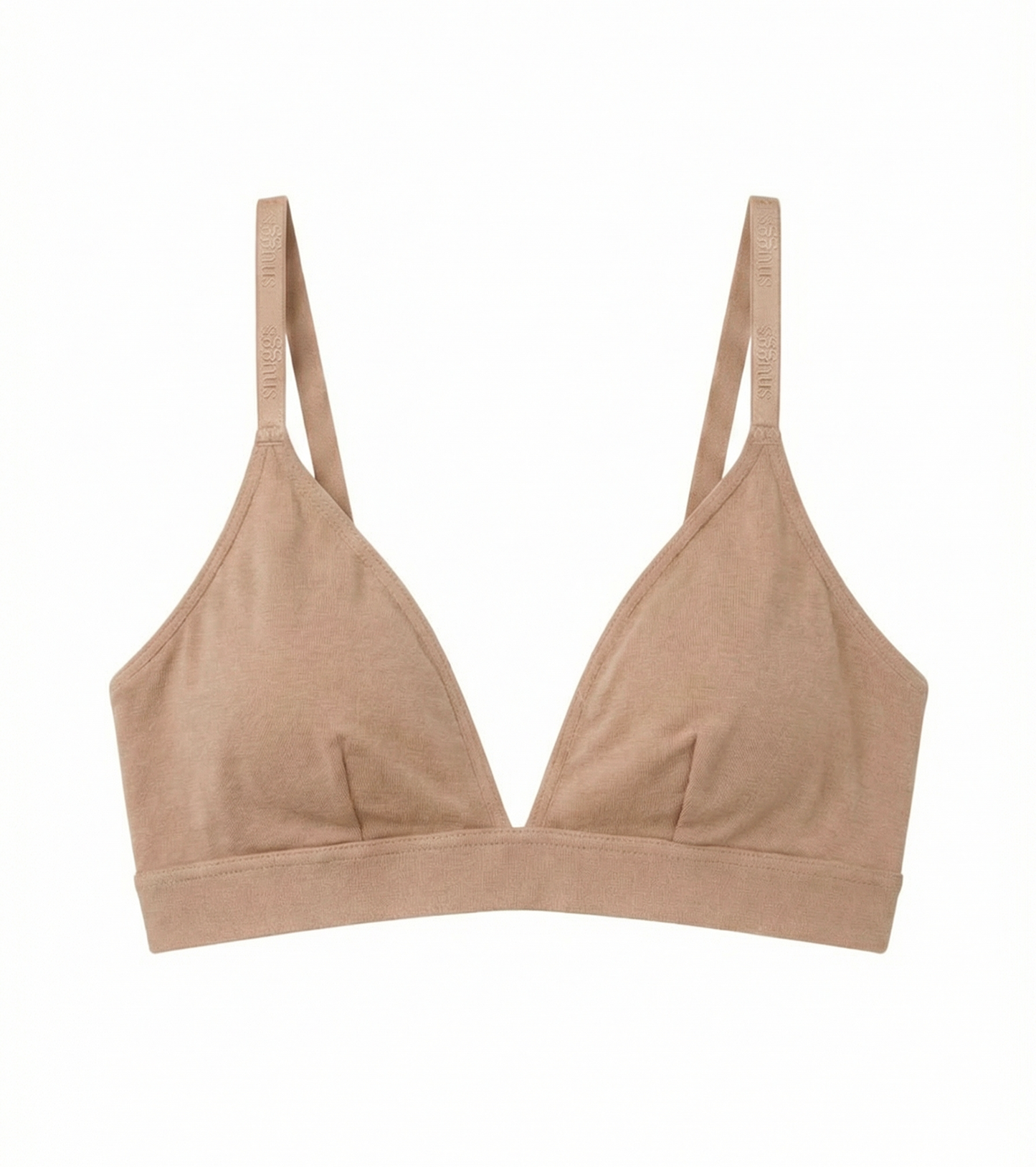 Triangle Bralette - Beige