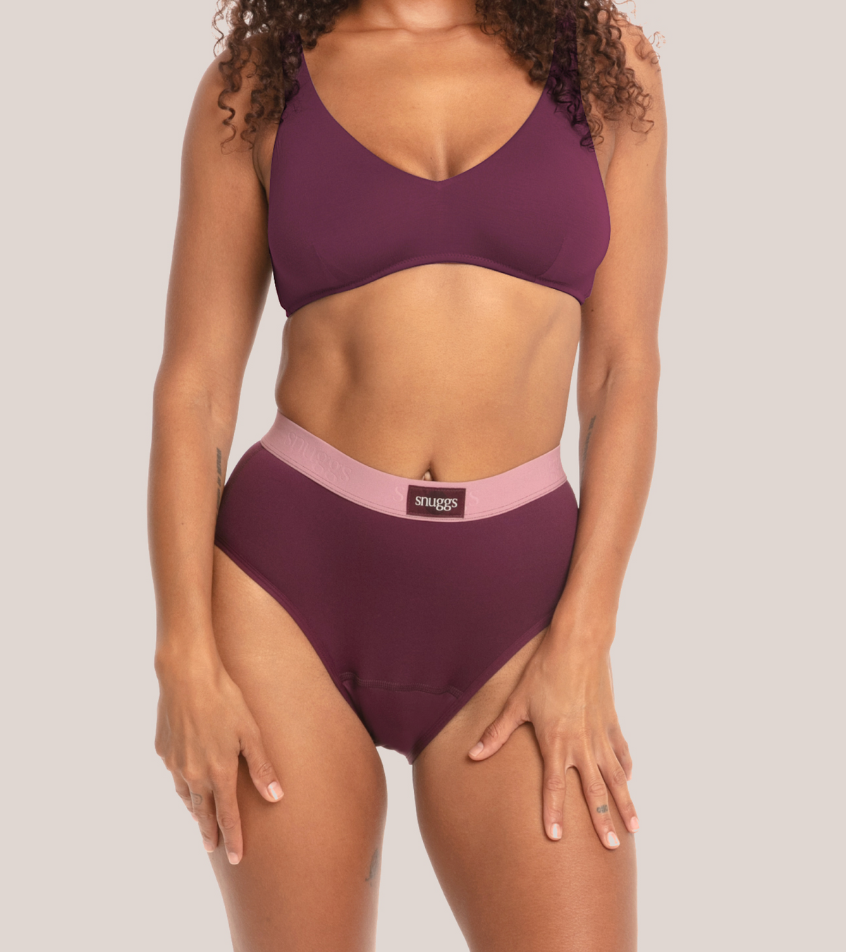 Hugger Iconic - Bordo