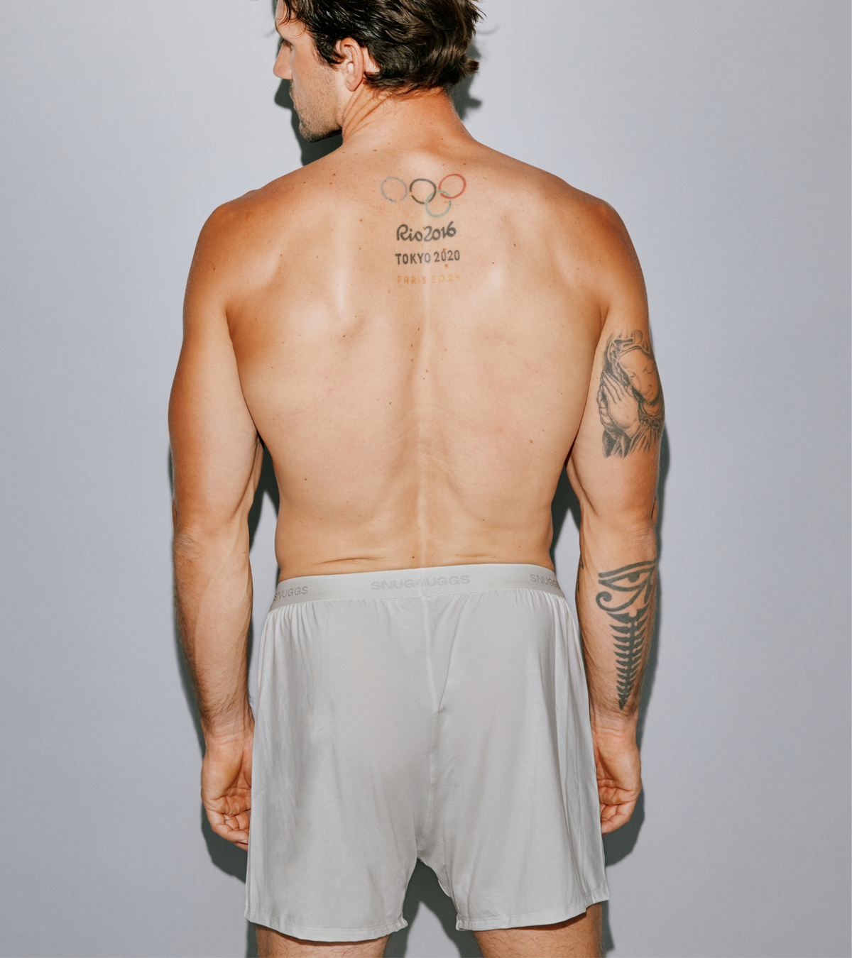 Boxer Boyfriend - White