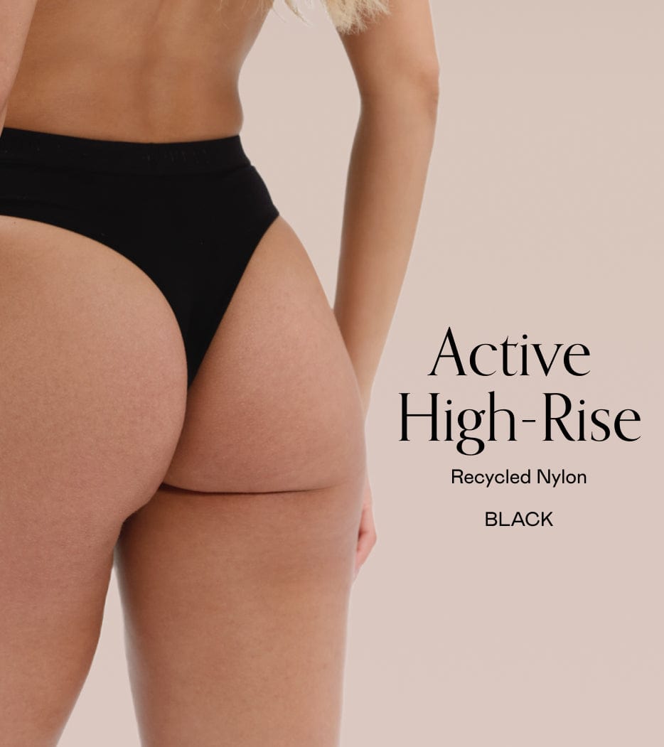 Confezione Active High-Rise - 3 pz