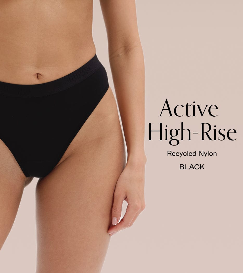 Active High-Rise Pack - 3 pcs