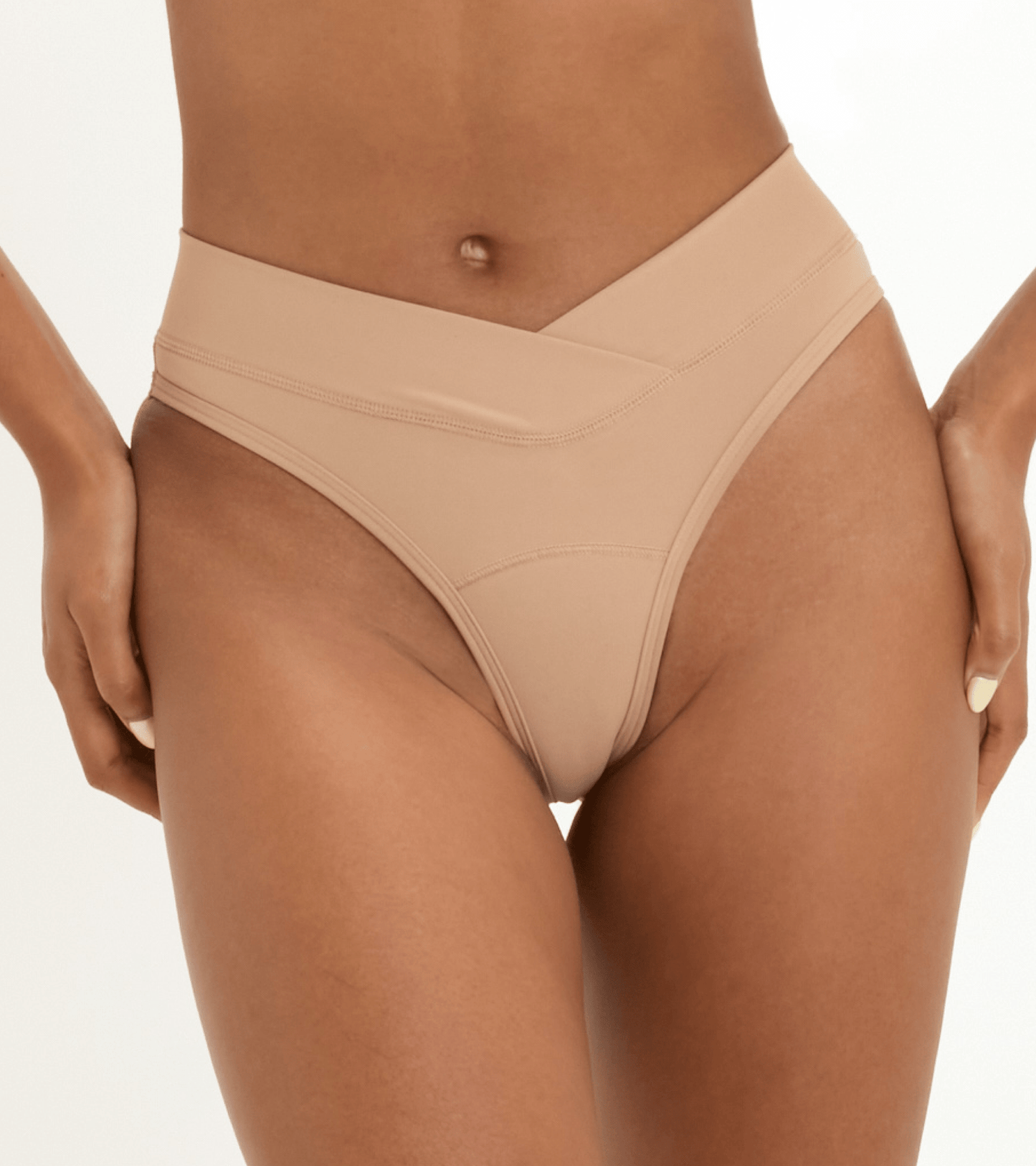 Aurora - Thong - Beige