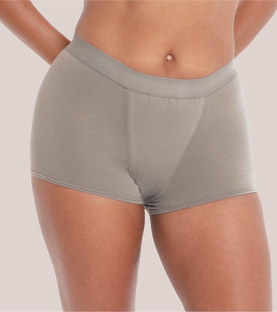 Boxer Short - Algodón orgánico - Gris