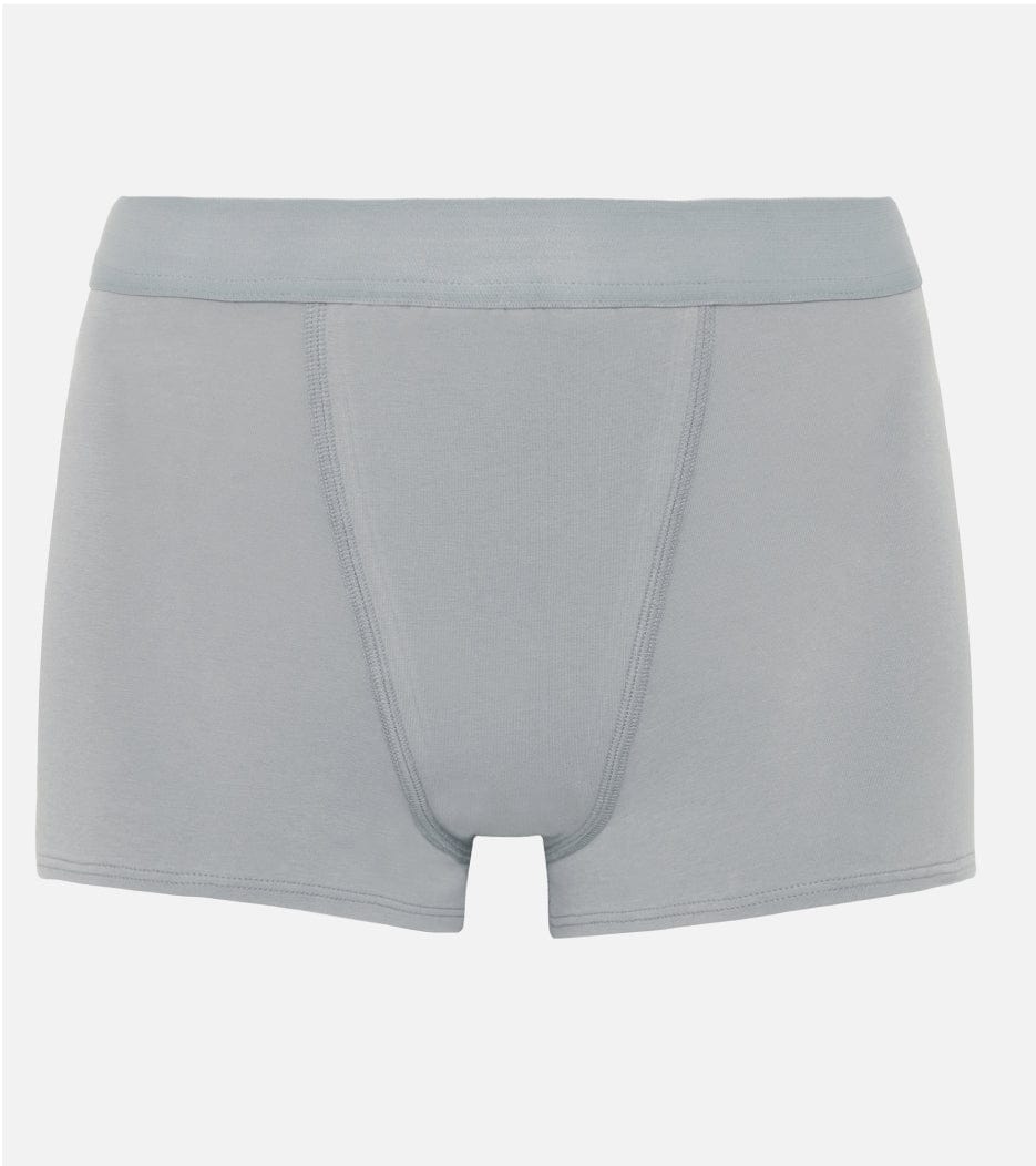 Boxer Short - Algodón orgánico - Gris