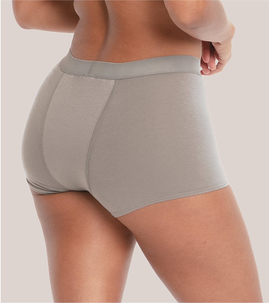 Boxer Short - Algodón orgánico - Gris