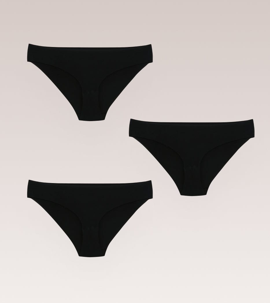 Clean cut Brief Paquete - 3 piezas