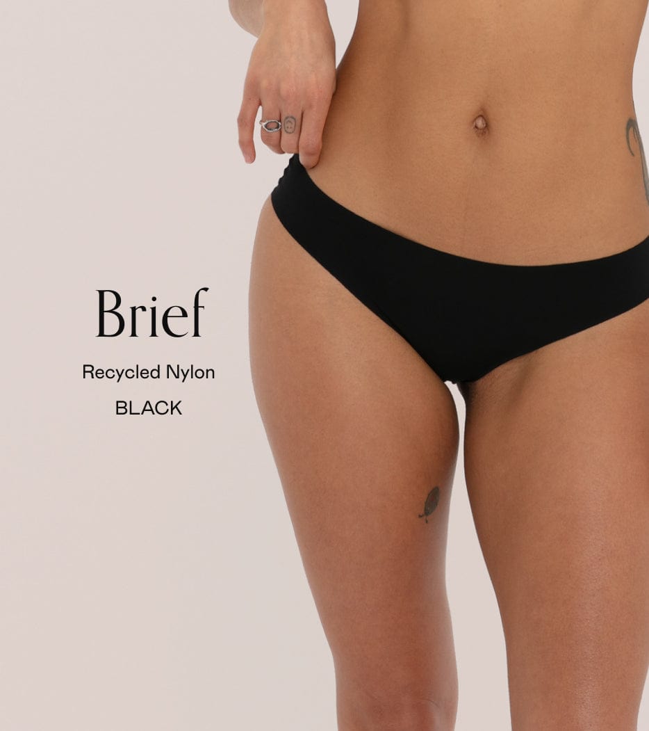 Confezione Clean cut Brief - 3 pz