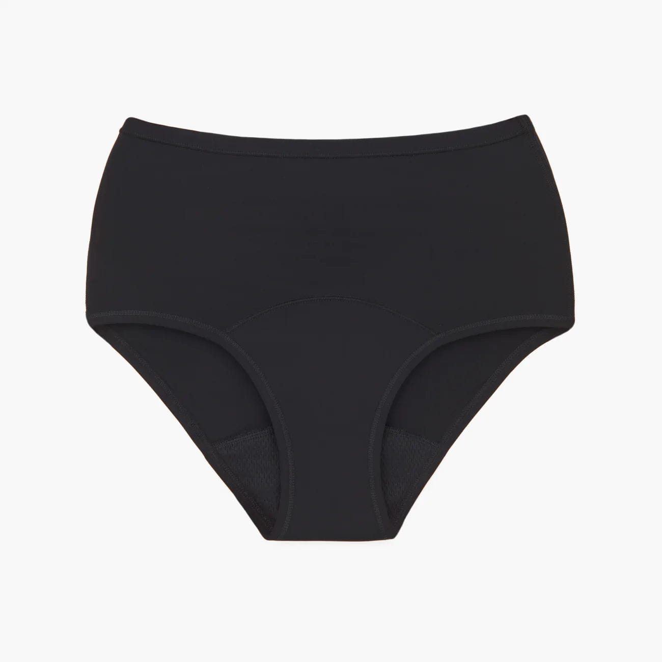 High-Waist - Nylon riciclato - Nero