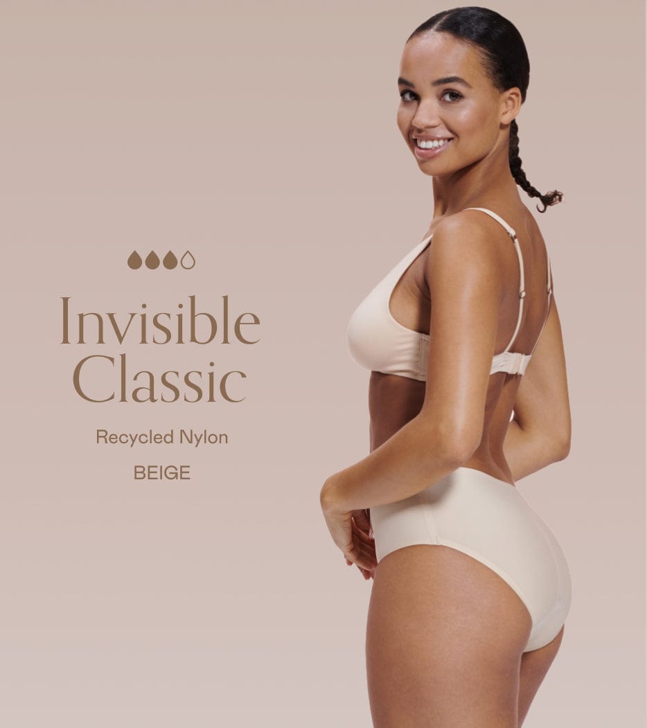 Confezione Invisible Classic – 3 pz