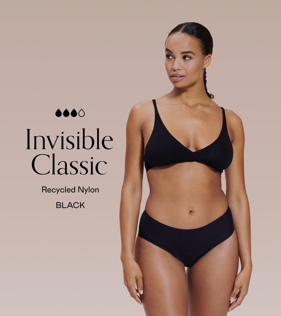 Confezione Invisible Classic – 3 pz