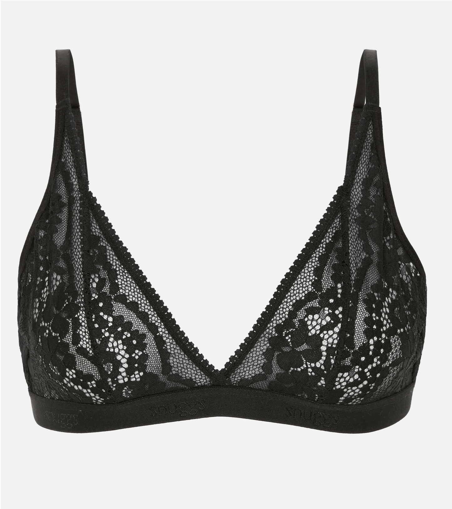 Muse - Triangle bralette - Black