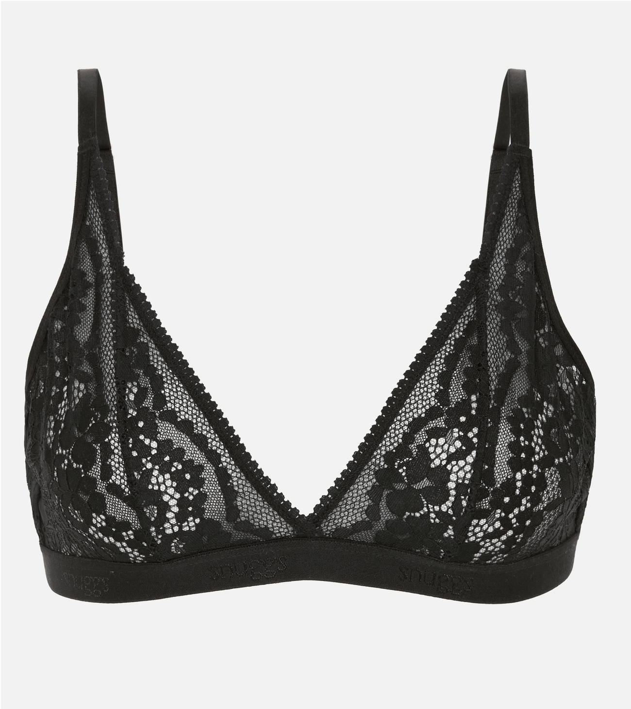 Muse - Triangle bralette - Black