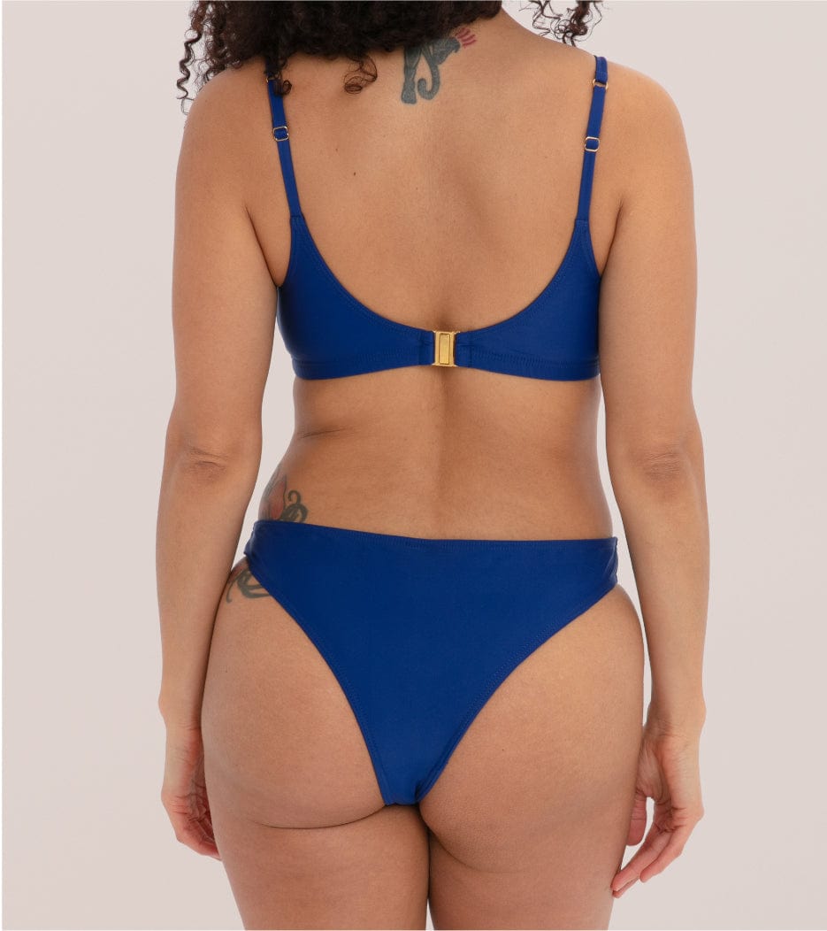 Costumi da bagno mestruali - Brazilian - Blu