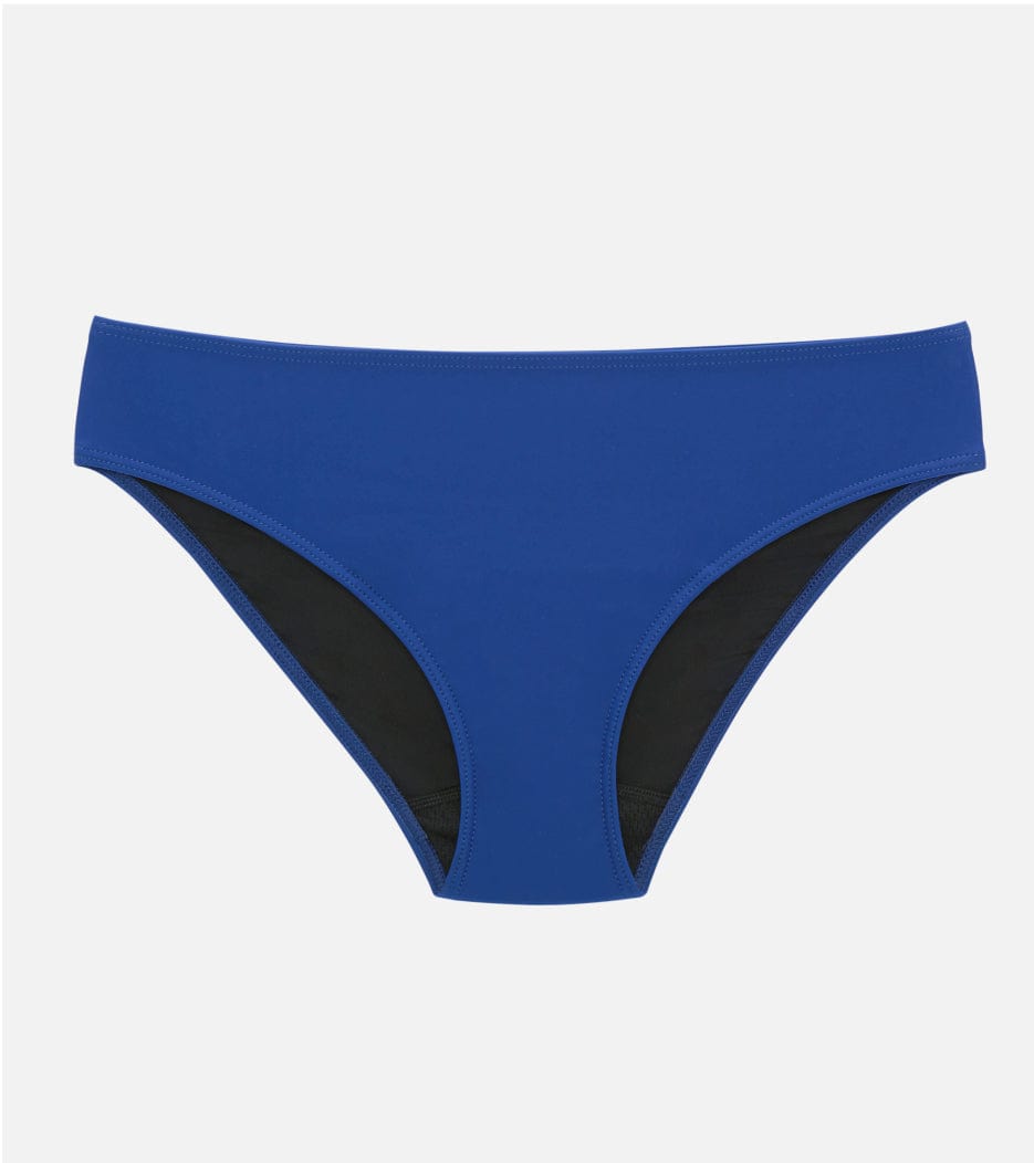 Costumi da bagno mestruali - Brief - Blu