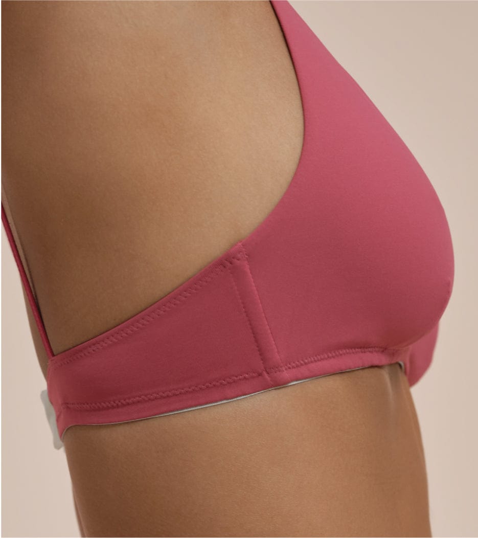 Raspberry bra - Tencel