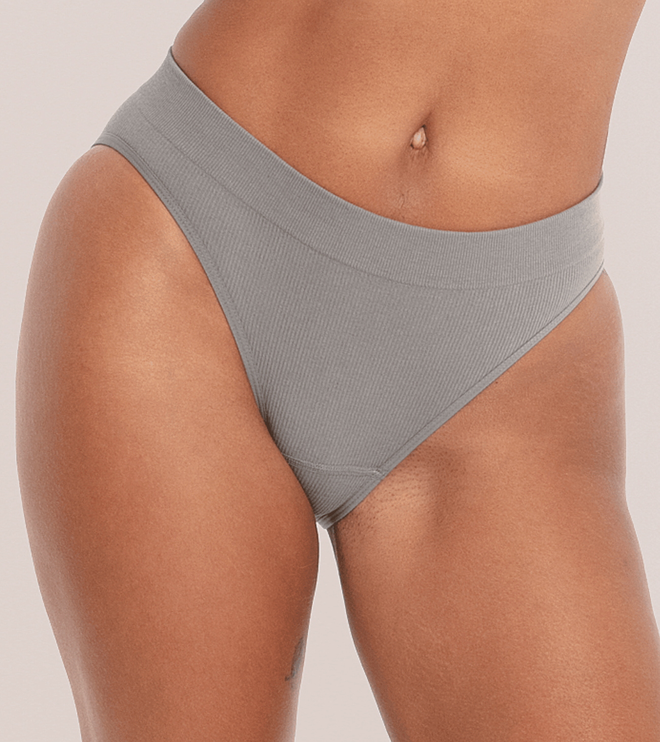 Seamless Ribbed Brief