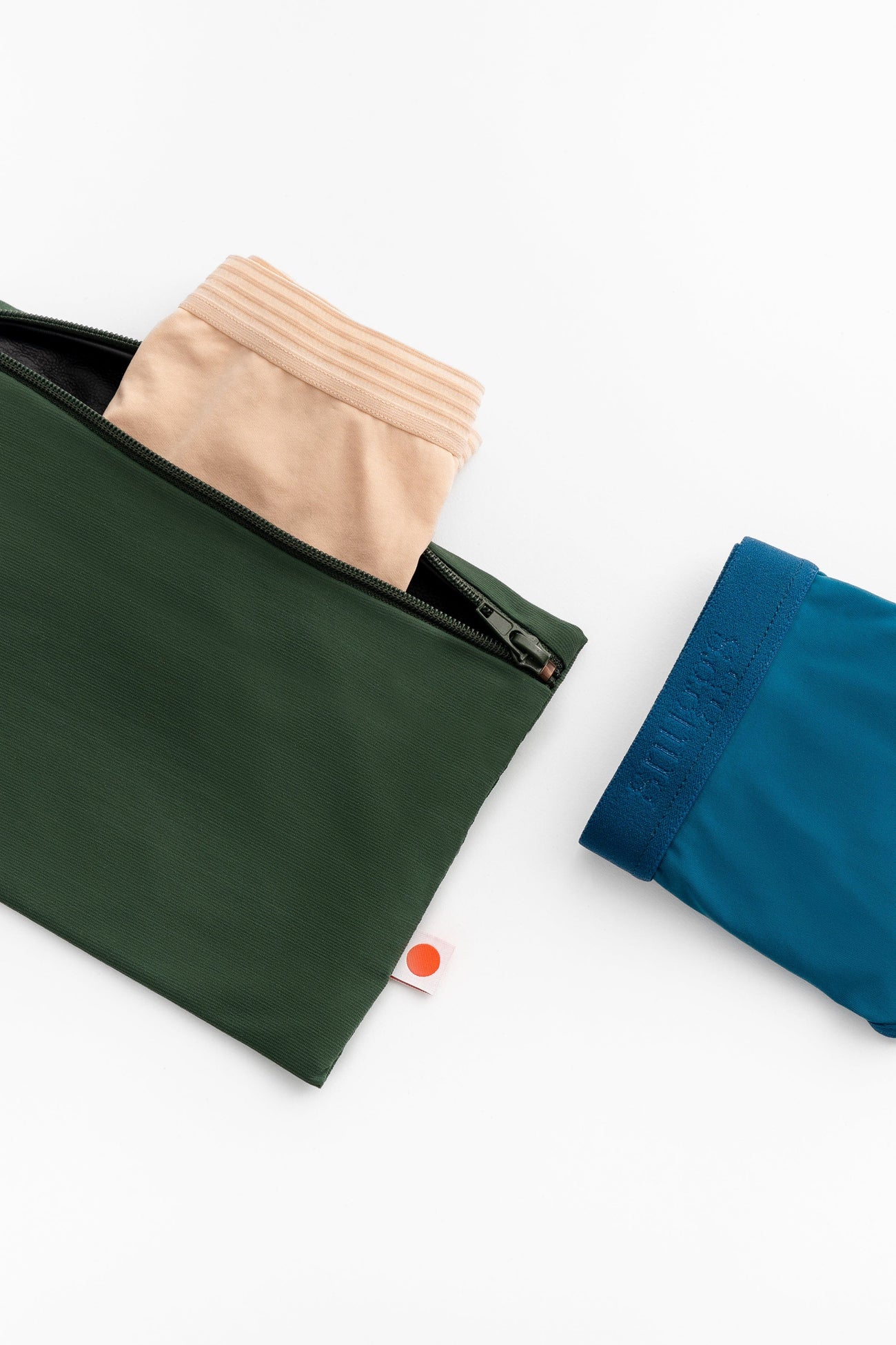 Bolsa impermeable - Verde