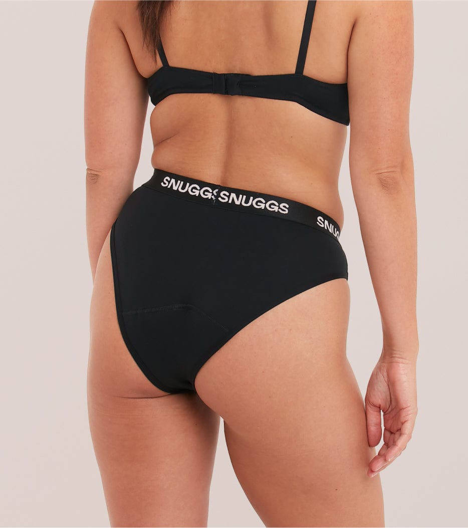 Waistband Brief - Negro