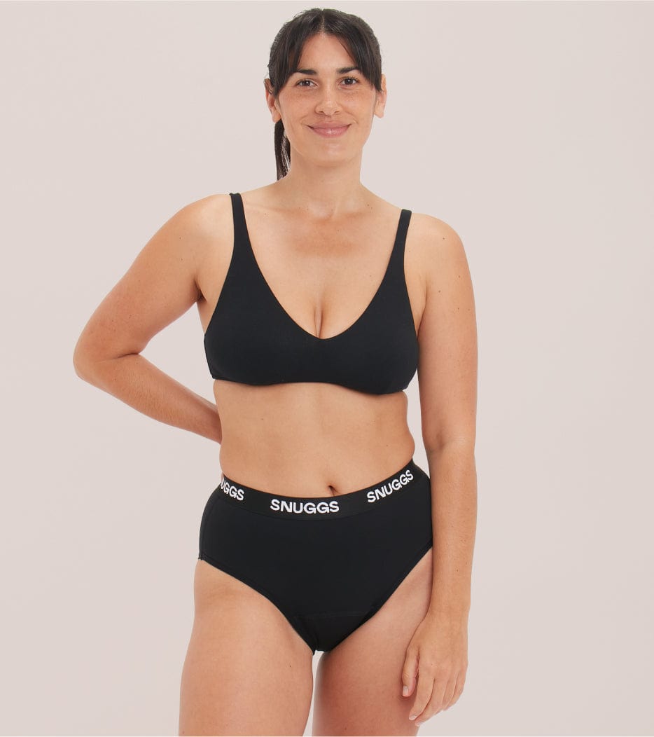 Waistband Hugger - Negro