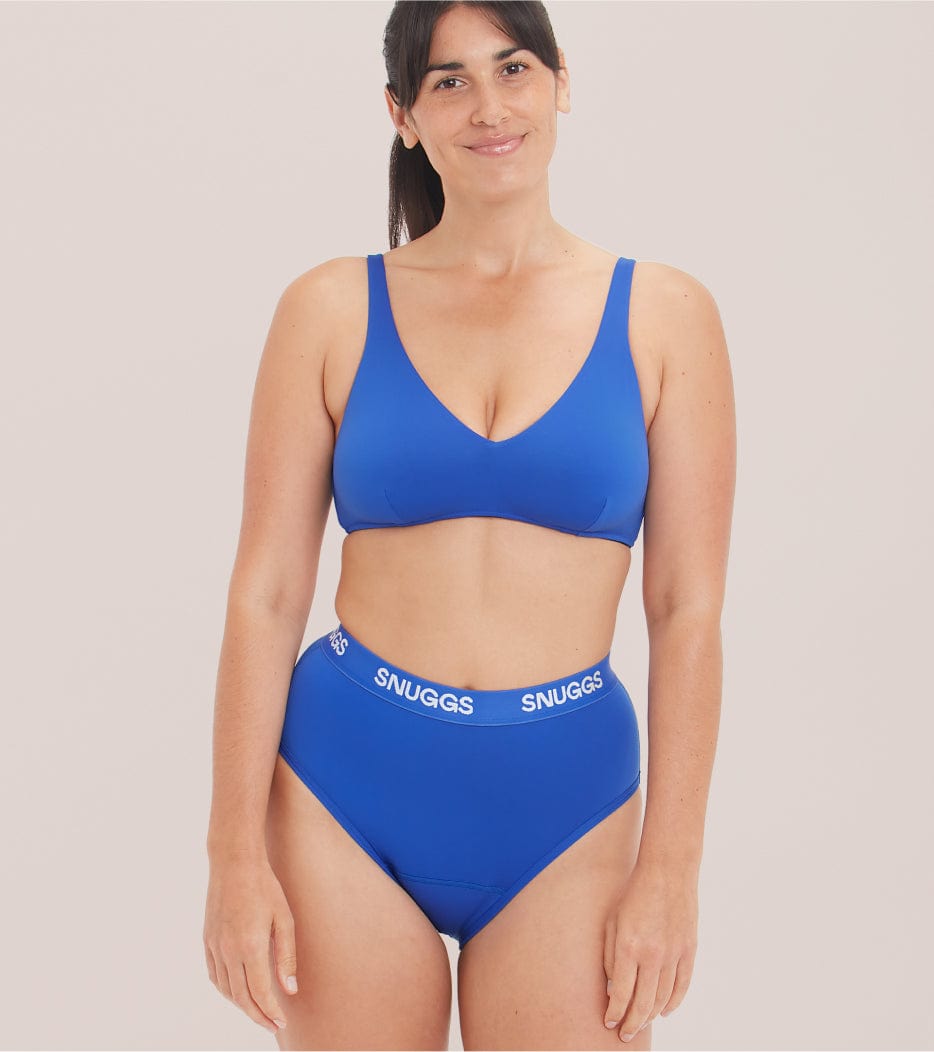 Waistband Hugger - Azul