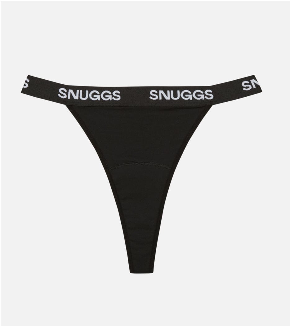 Waistband Thong - Nero