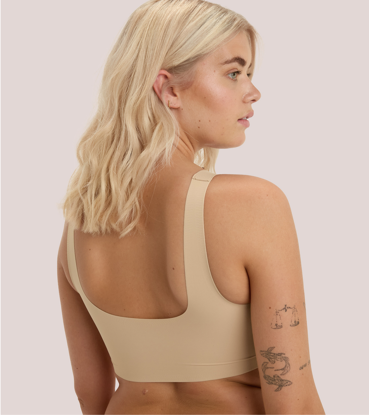 SoftForm - Invisible - Sutien - Bej