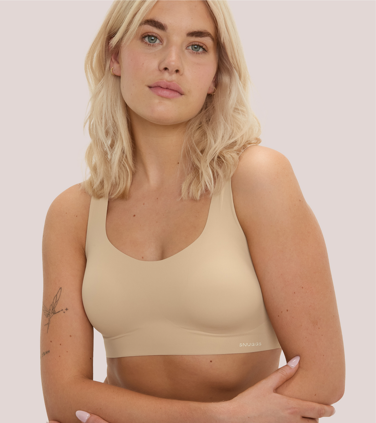 SoftForm - Invisible - Sutien - Bej