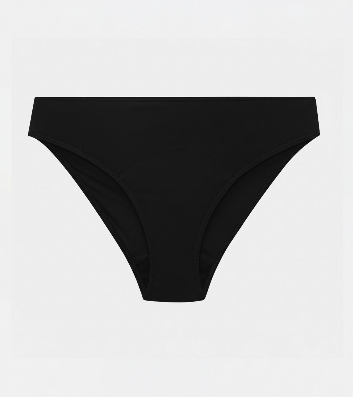 Costum de baie menstrual - Teen - Negru