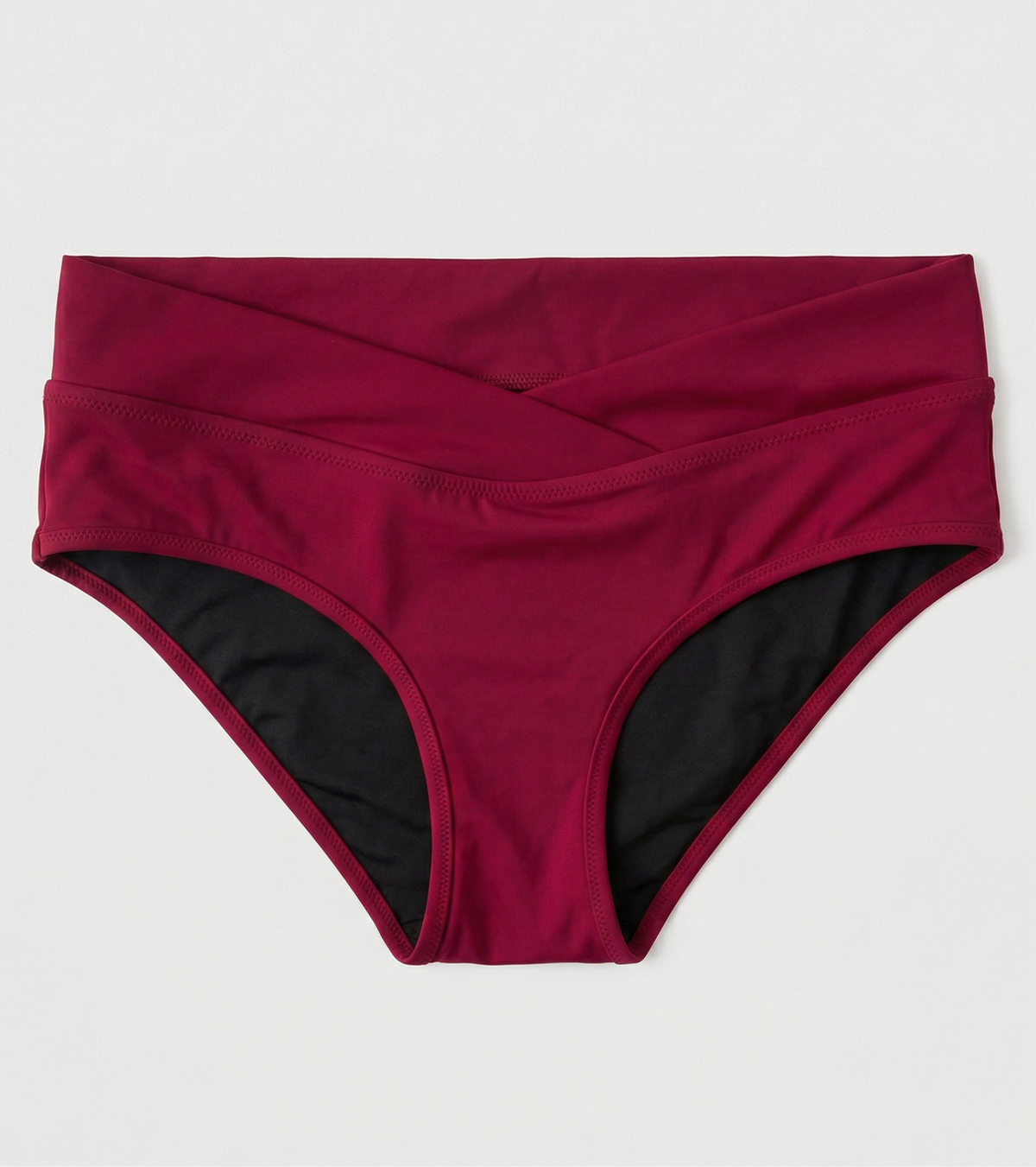 Costum de baie menstrual - Classic - Roșu