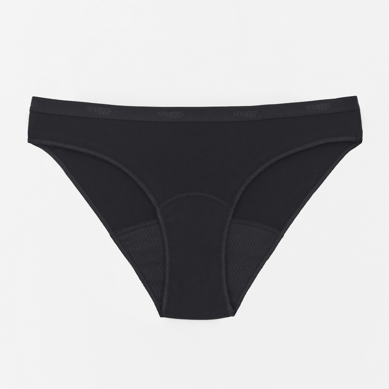 Bikini - Cotone biologico - Nero